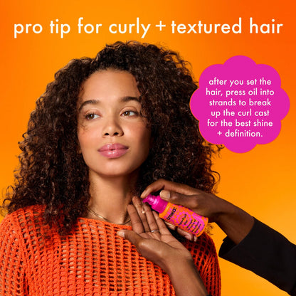 Mini Superfruit Star Lightweight Hair Styling Oil