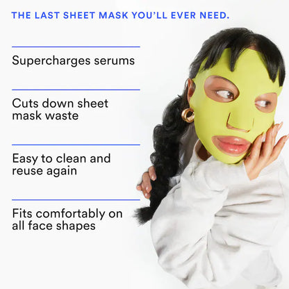 Avant Guard Reusable 100% Silicone Mask