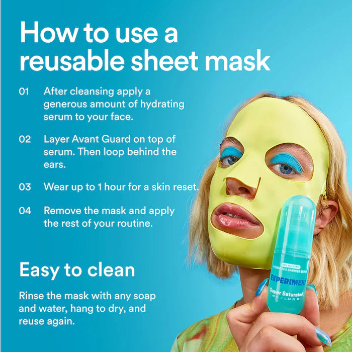 Avant Guard Reusable 100% Silicone Mask