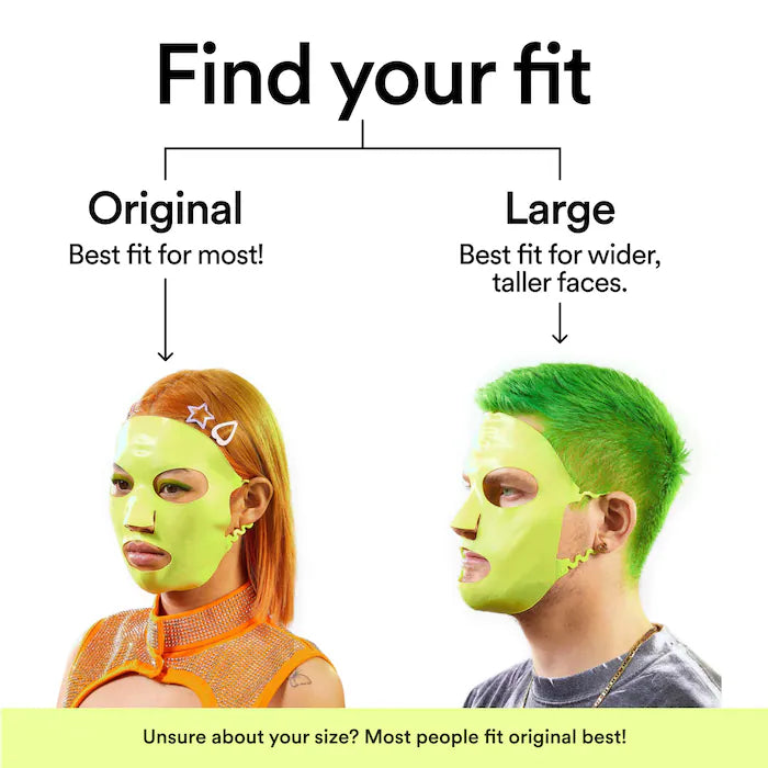 Avant Guard Reusable 100% Silicone Mask