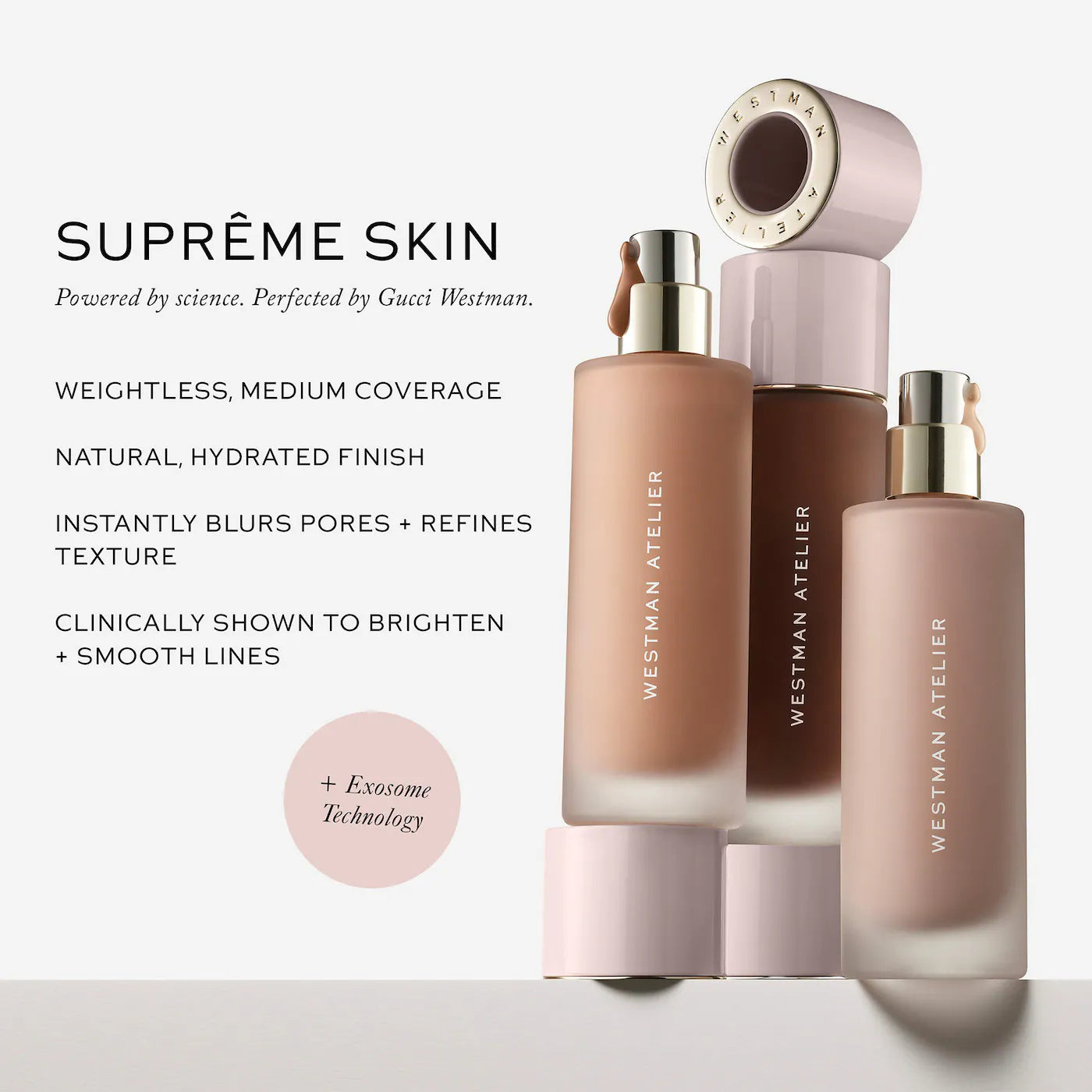 Suprême Bio-Complex Liquid Foundation