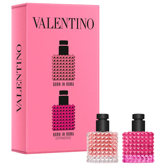 Mini Donna Born in Roma Parfum Gift Set