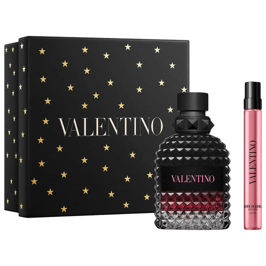 Uomo Born In Roma Intense Gift Set