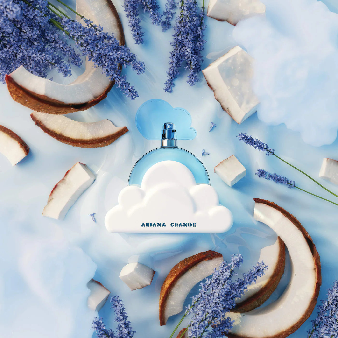 Mini Cloud & LOVENOTES Plush Vanilla Perfume Set