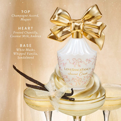 Secret Crush Eau de Parfum with Vanilla
