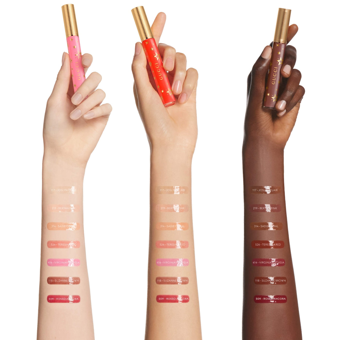 Gloss á Lévres Hydrating Plumping Lip Gloss