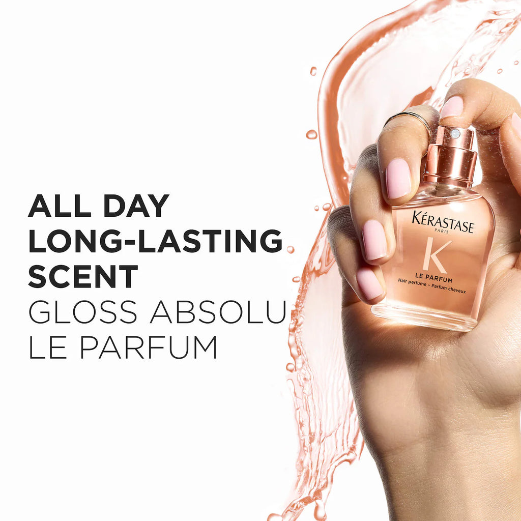 Gloss Absolu Hair Perfume with Citrus, Vanilla & Rose