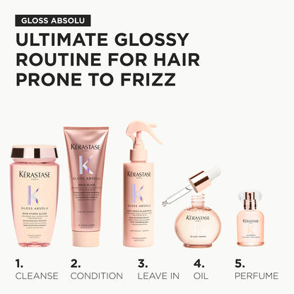Gloss Absolu Hair Perfume with Citrus, Vanilla & Rose