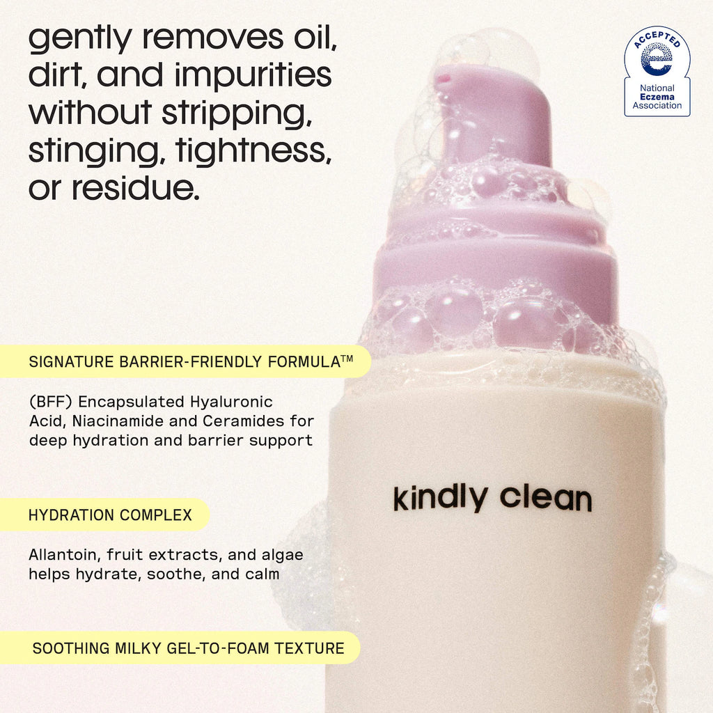 Kindly Clean Hydrating Gel Cleanser