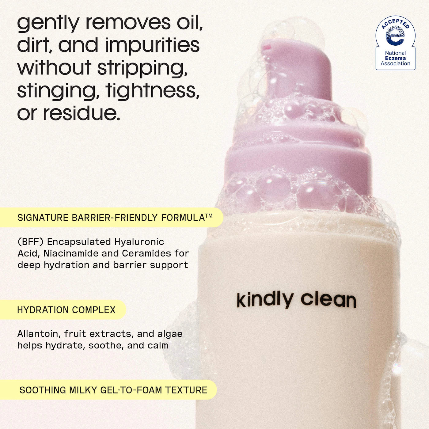 Kindly Clean Hydrating Gel Cleanser