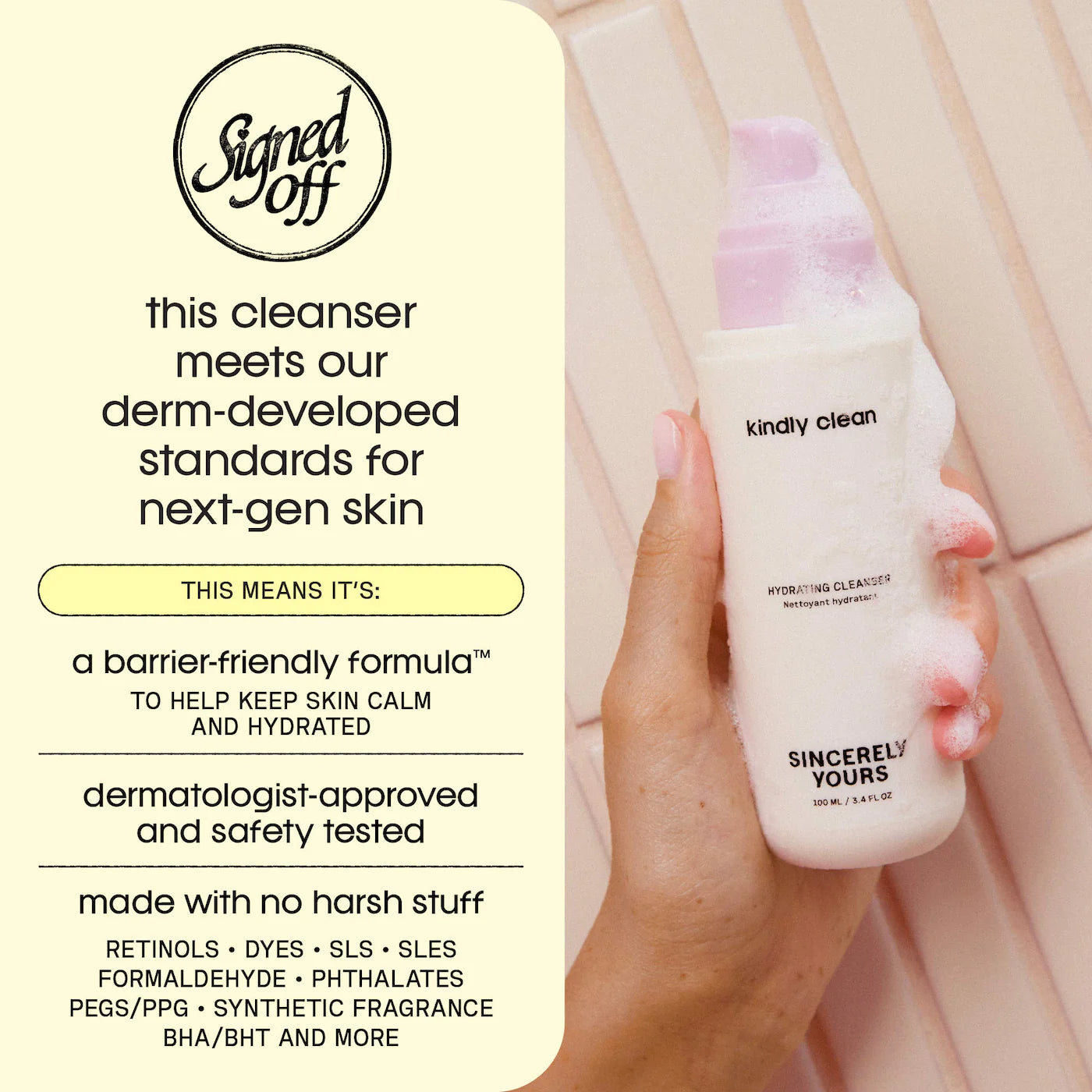 Kindly Clean Hydrating Gel Cleanser