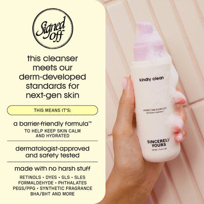 Kindly Clean Hydrating Gel Cleanser