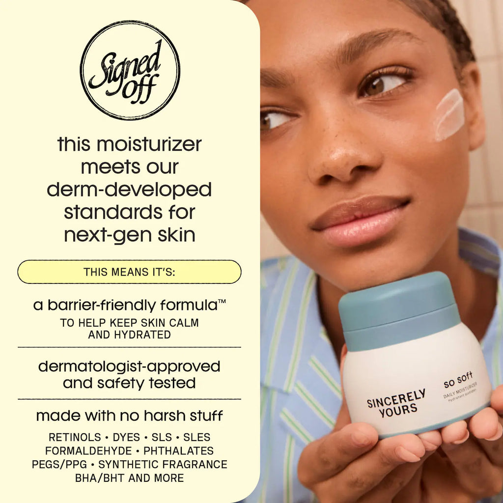 So Soft Daily Moisturizer