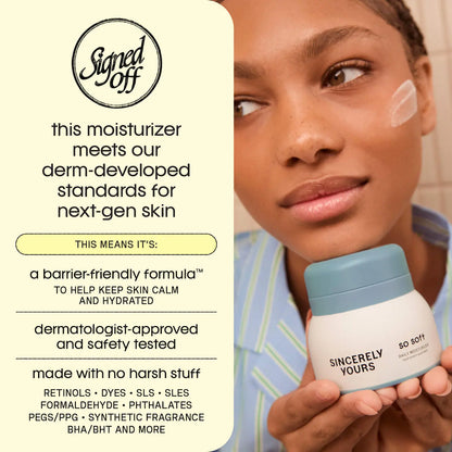 So Soft Daily Moisturizer