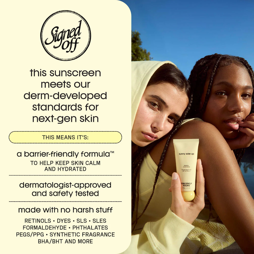 Sunny Side Up Mineral Sunscreen