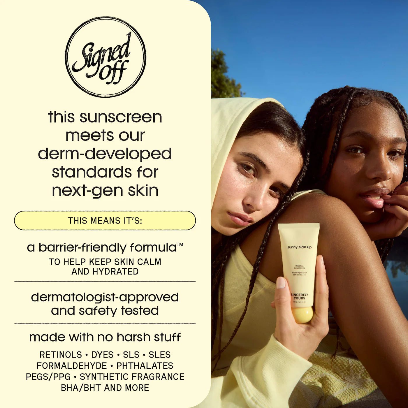 Sunny Side Up Mineral Sunscreen