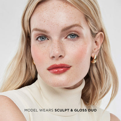 Hourglass Sculpt & Gloss Lip Set