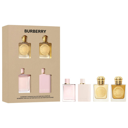 Mini Goddess & Her Perfume Sampler Set