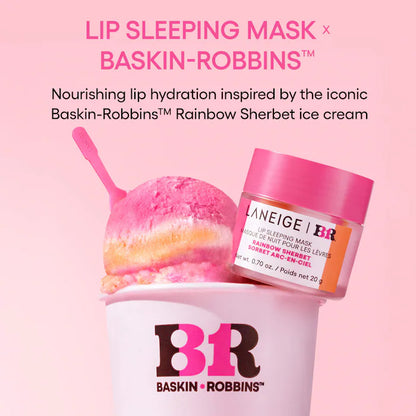 Lip Sleeping Mask Rainbow Sherbet