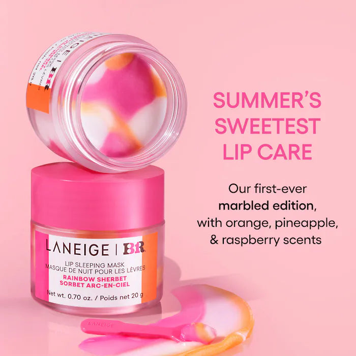Lip Sleeping Mask Rainbow Sherbet