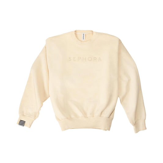 Embroidered Crewneck Sweatshirt