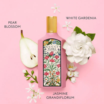 Mini Flora Gorgeous Collection Perfume Sampler Gift Set