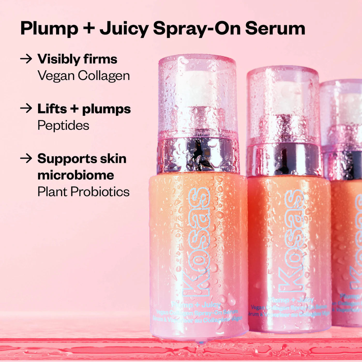 Plump + Juicy Makeup Prep Skincare Set