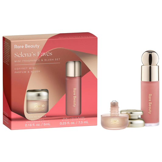 Selena's Faves Mini Fragrance & Blush Set