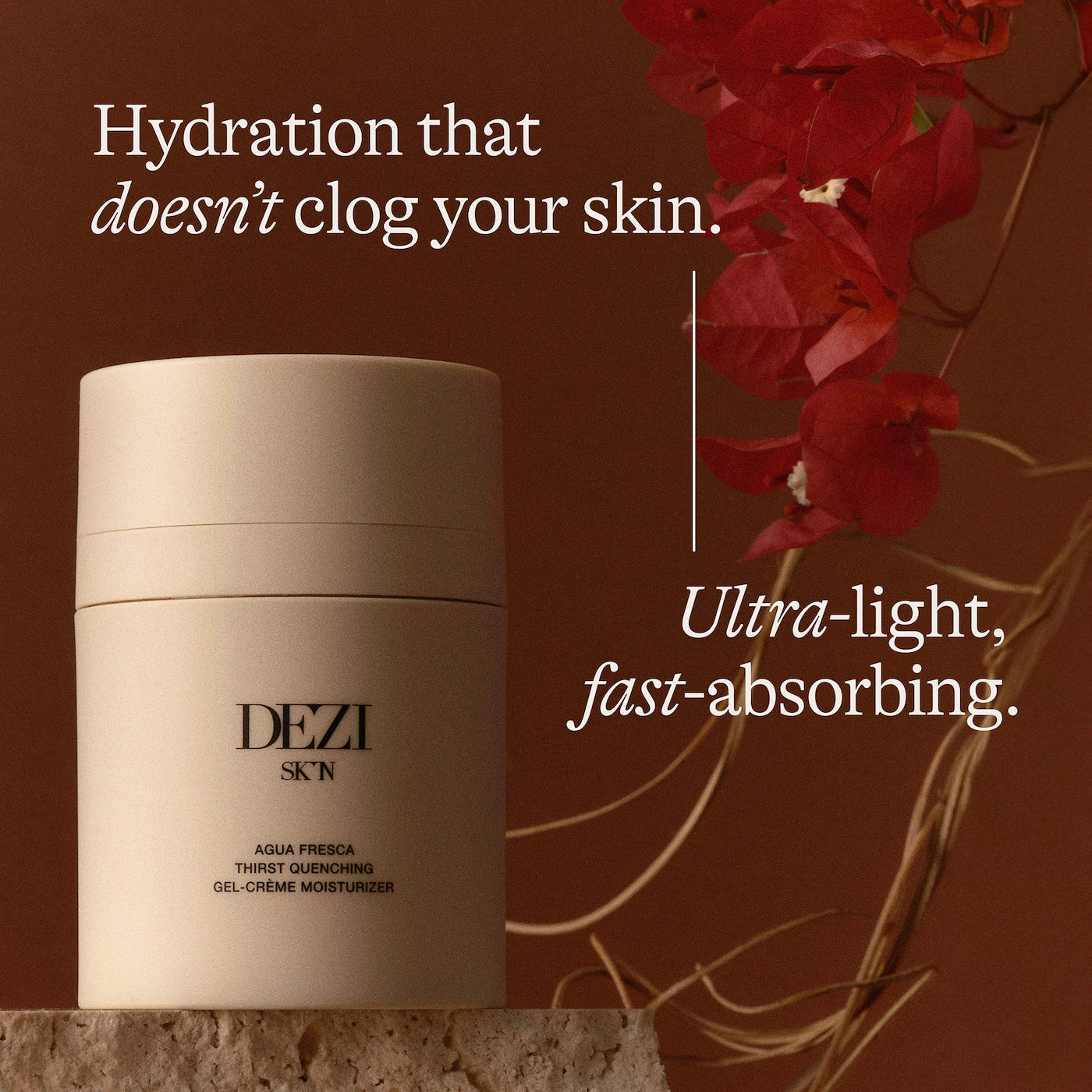 Agua Fresca Thirst Quenching Gel-Crème Moisturizer