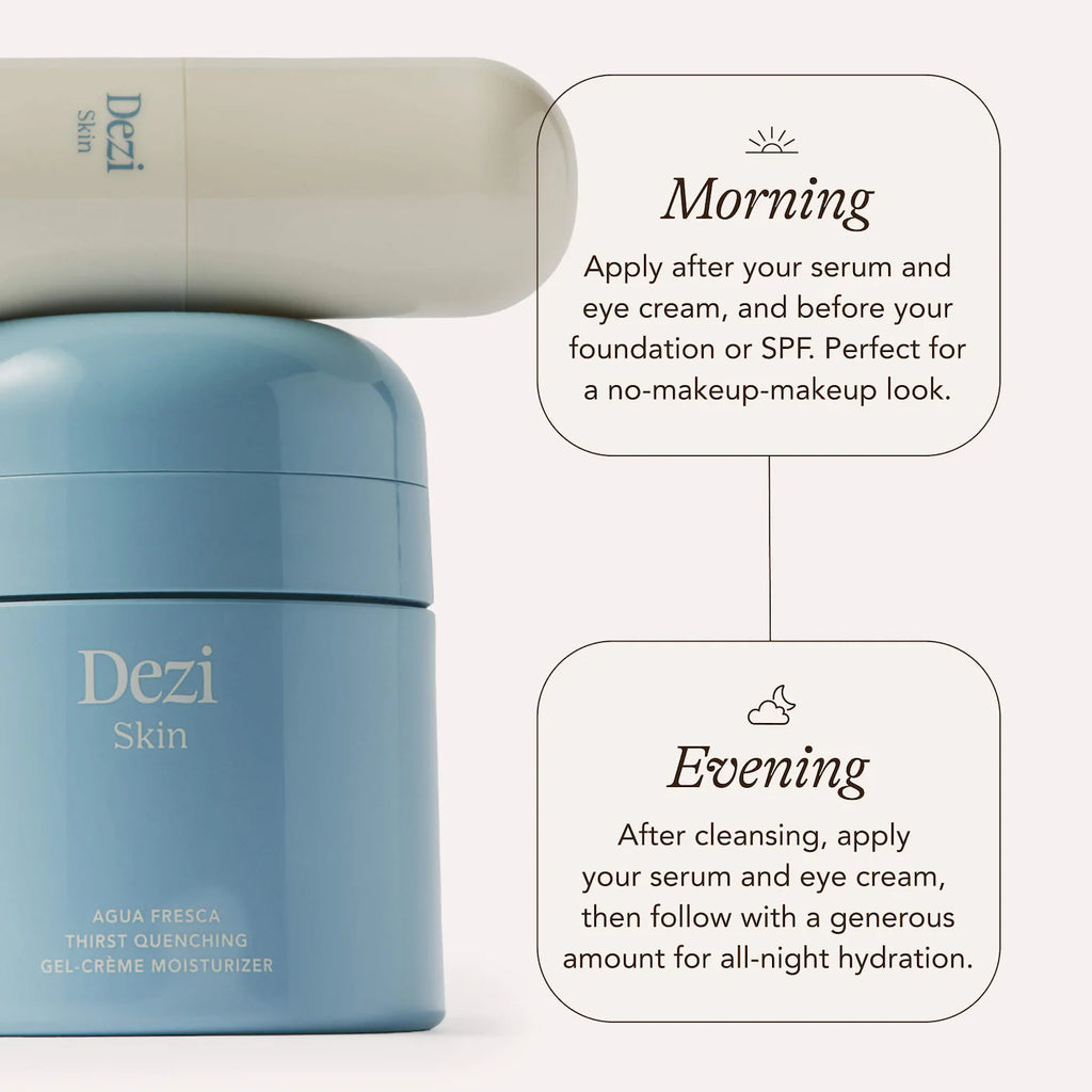 Agua Fresca Thirst Quenching Gel-Crème Moisturizer