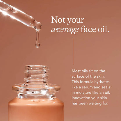 Pink Nectar Squalane Oil-Serum Hydrating Drops