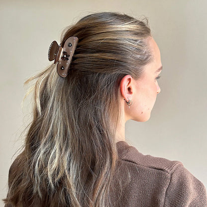 Sweetheart Hair Claw Clip
