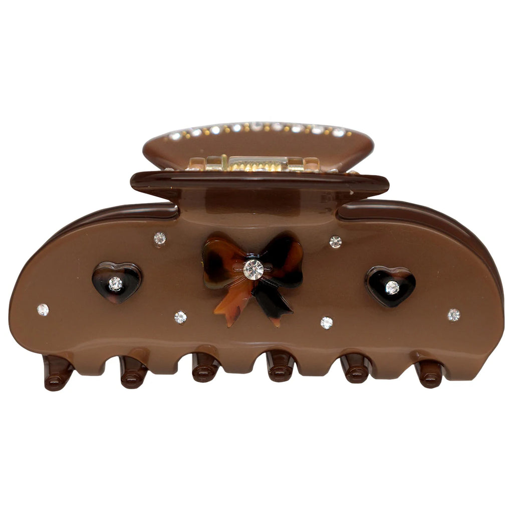 Sweetheart Hair Claw Clip