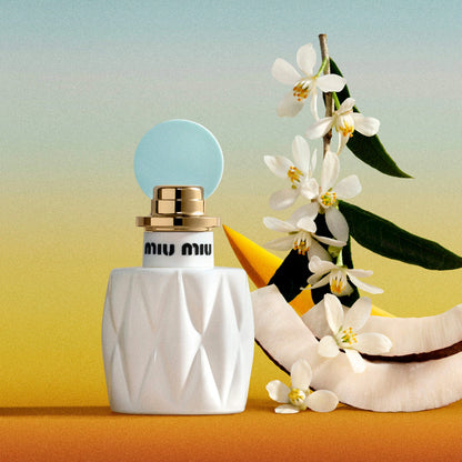 Fleur de Lait Eau de Parfum with Coconut