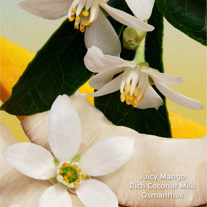 Fleur de Lait Eau de Parfum with Coconut