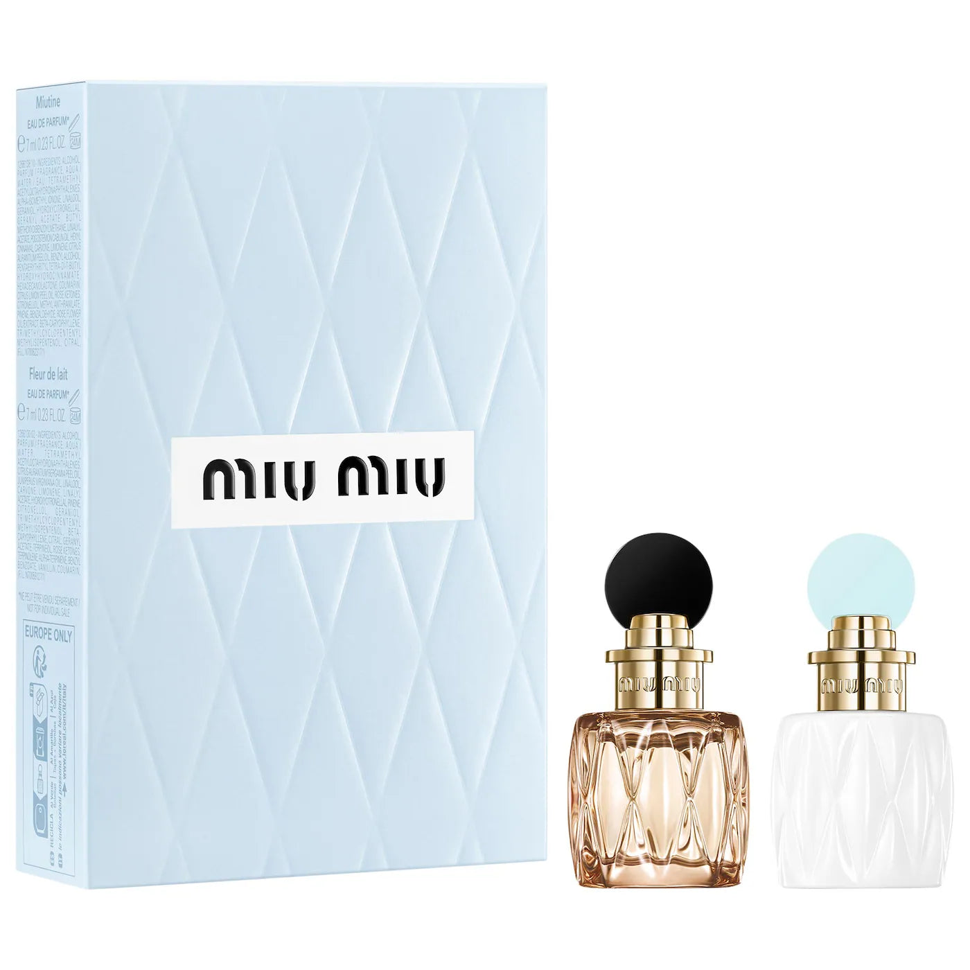 Mini Miutine & Fleur de Lait Eau de Parfum Duo Gift Set