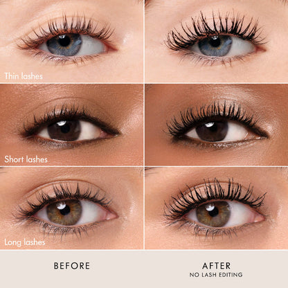 Long-Lasting Mascara & Liquid Eyeshadow Tint Set