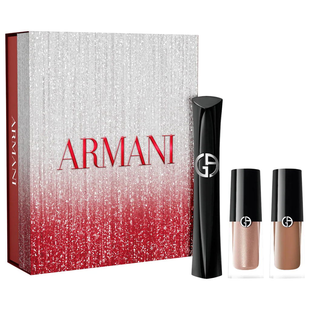 Long-Lasting Mascara & Liquid Eyeshadow Tint Set