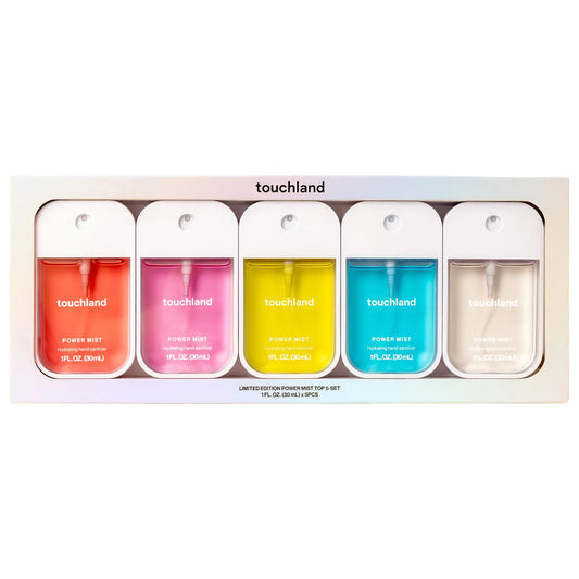 Limited Edition Power Mist Top 5-Set