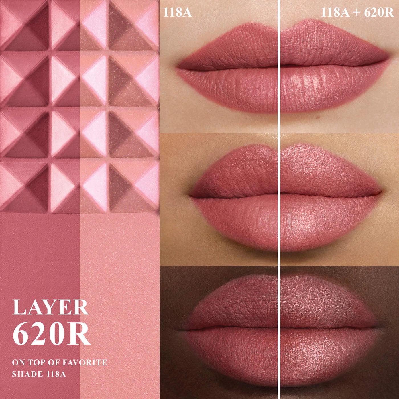 Spike Valentino Shimmer Lipstick