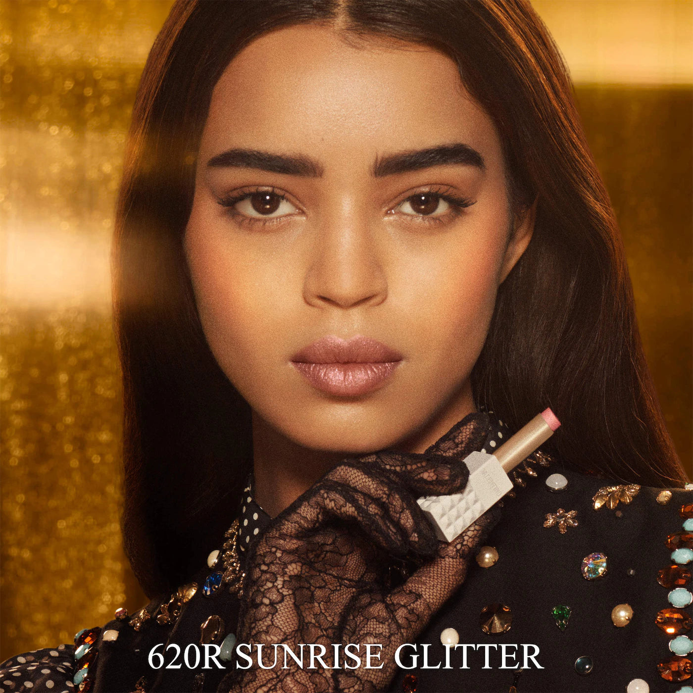Spike Valentino Shimmer Lipstick