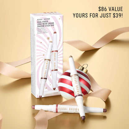 Dual-Ended Long-Wear Cream Eyeshadow Stick Gift Set