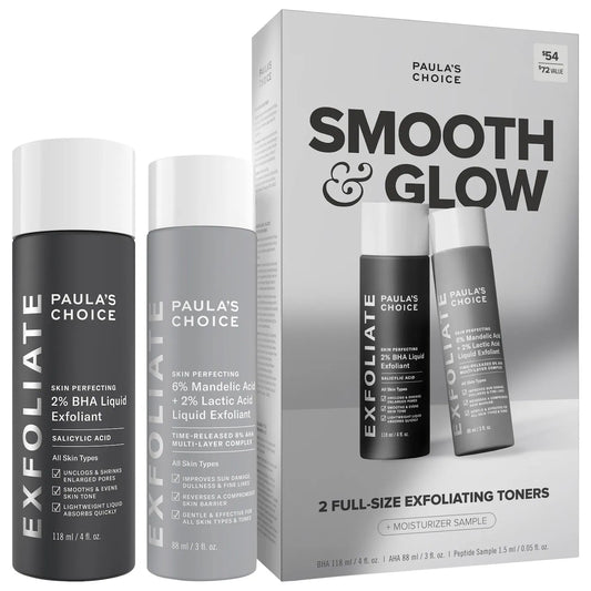 Smooth & Glow Gift Set