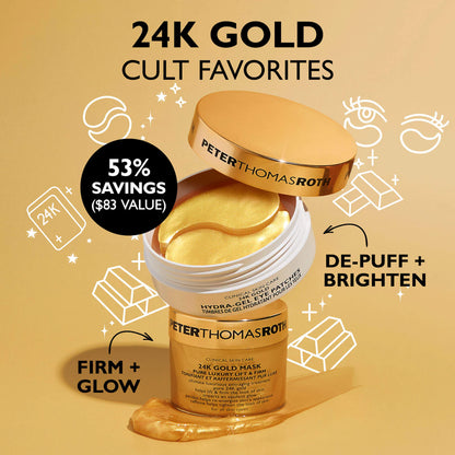 24K Gold Glow Up