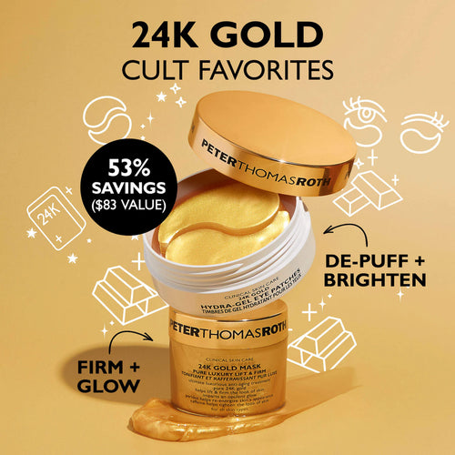 24K Gold Glow Up