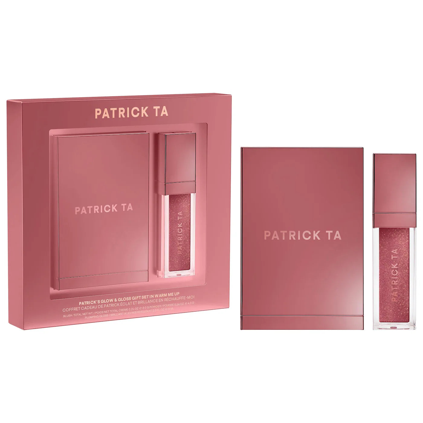 Patrick's Glow and Gloss Gift Set