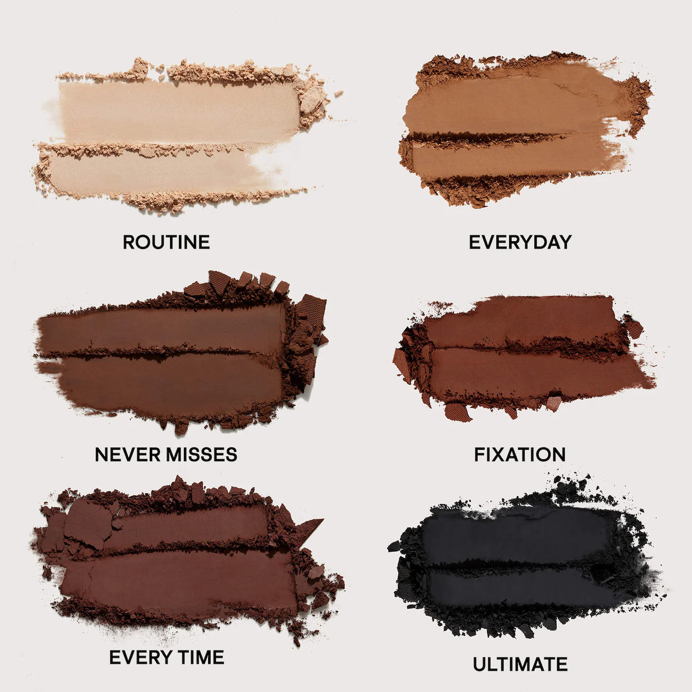 Major Dimension Essential Artistry Edit Eyeshadow Palette
