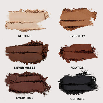 Major Dimension Essential Artistry Edit Eyeshadow Palette