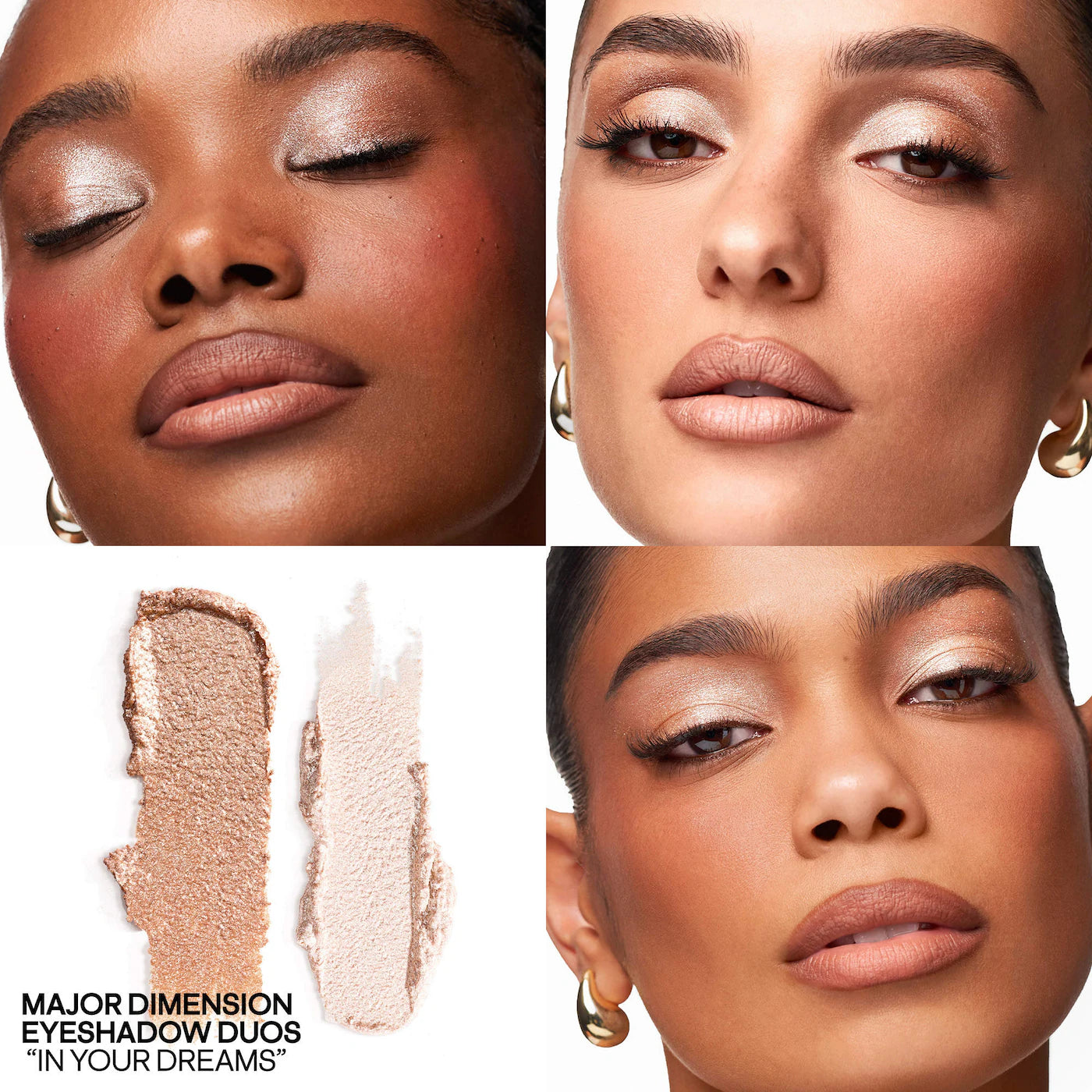 Major Dimension Eye Illusion Eyeshadow Duos