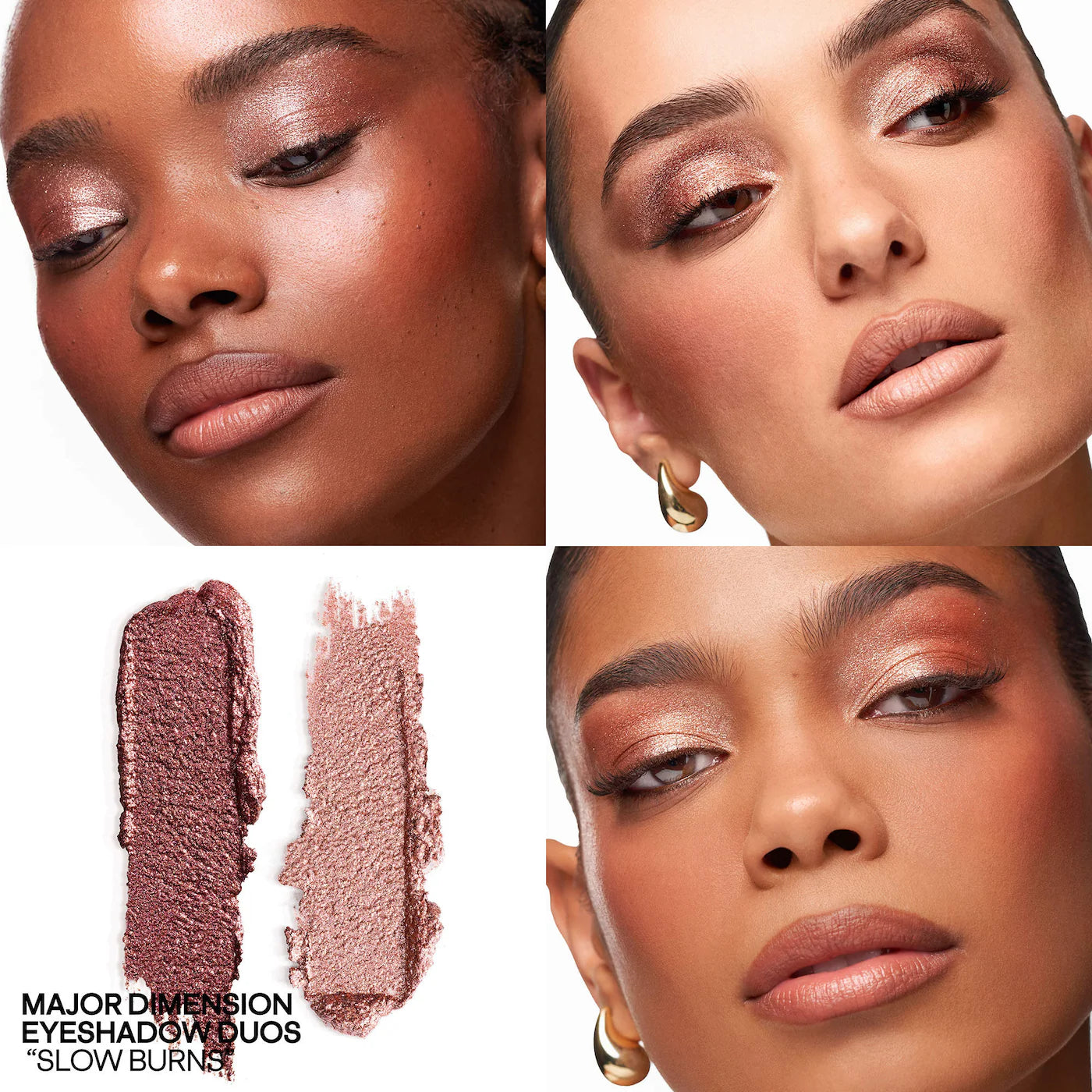 Major Dimension Eye Illusion Eyeshadow Duos